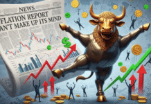 Stock Market Does Happy Dance Despite Inflation Report That Can’t Make Up Its Mind