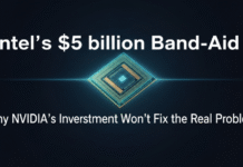 Intel’s $5 Billion Band-Aid by NVIDIA